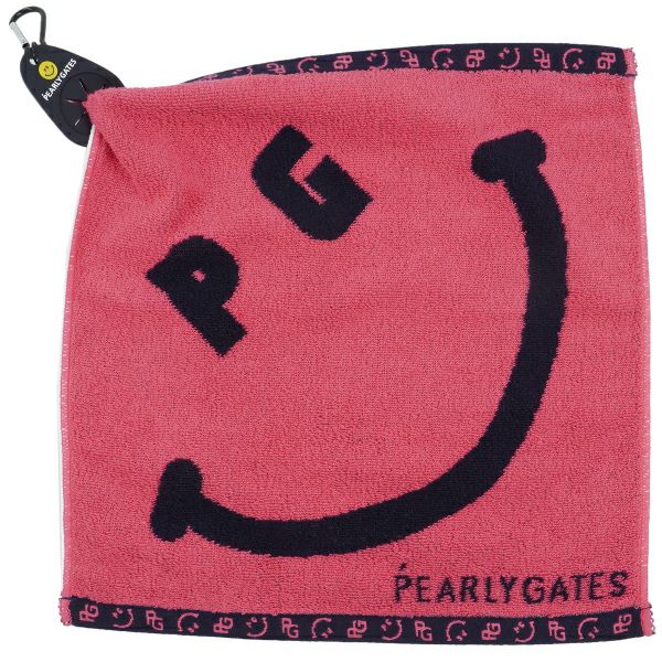 パーリーゲイツ PEARLY GATES メンズ レディース ユニセックス 【定番】PG SMILE タオル (UNISEX) PAMG48CF 詳細4