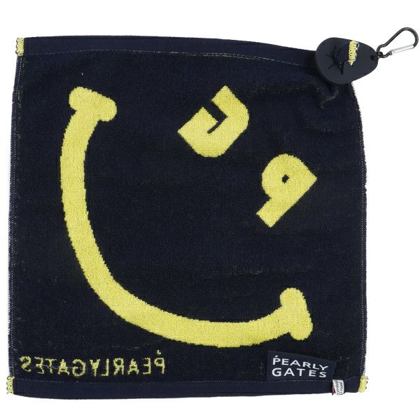 パーリーゲイツ PEARLY GATES メンズ レディース ユニセックス 【定番】PG SMILE タオル (UNISEX) PAMG48CF 詳細6