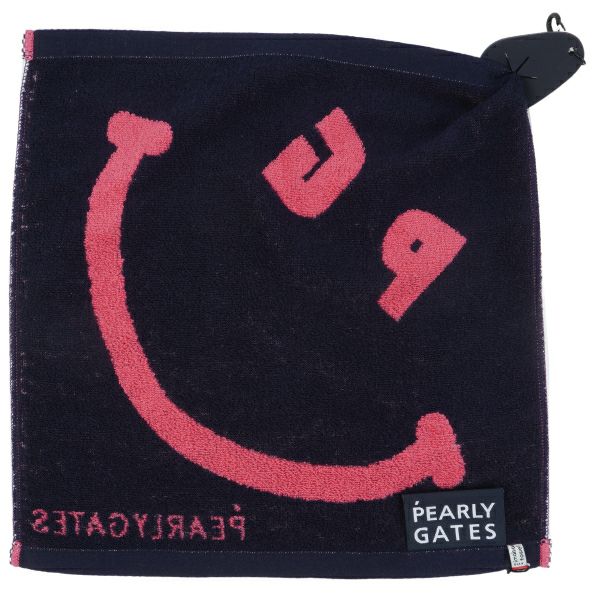 パーリーゲイツ PEARLY GATES メンズ レディース ユニセックス 【定番】PG SMILE タオル (UNISEX) PAMG48CF 詳細9