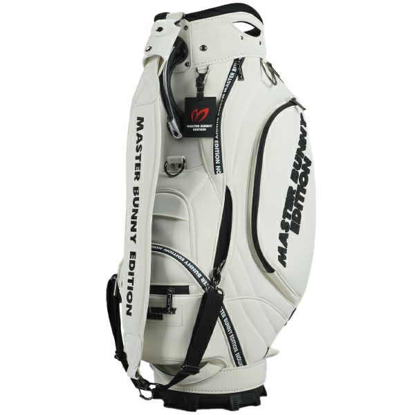 マスターバニーエディション MASTER BUNNY EDITION メンズ レディース ユニセックス PRO仕様キャディバッグ (46インチ対応) (UNISEX) MBMG44BF 詳細1