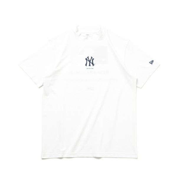 30％OFF】[ニューエラ]半袖 ミッドネック Tシャツ MLB