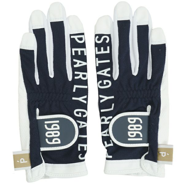 PEARLY GATES - パーリーゲイツ⛳ゴルフグローブ レディース/21未使用 パーリーゲイツ]レディースメッシュグローブ (両手用) | ヤマニ