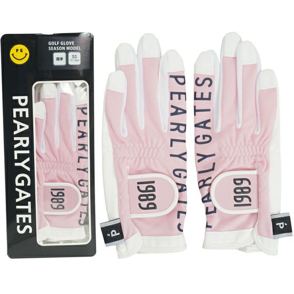PEARLY GATES - パーリーゲイツ⛳ゴルフグローブ レディース/21未使用 パーリーゲイツ]レディースメッシュグローブ (両手用) | ヤマニ