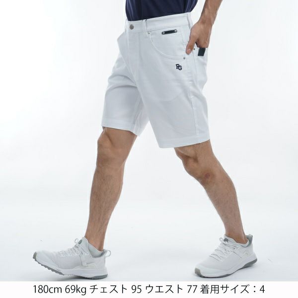 30％OFF】[パーリーゲイツ]PGチェックドビー 5ポケット