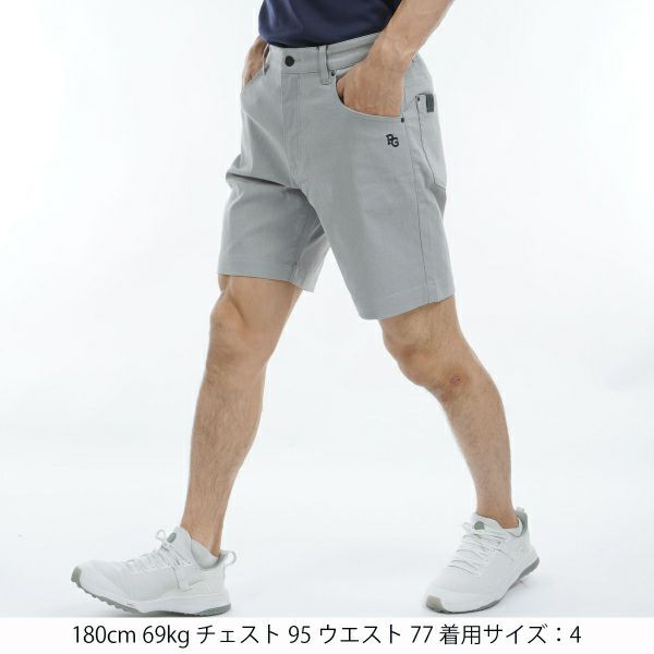 30％OFF】[パーリーゲイツ]PGチェックドビー 5ポケット