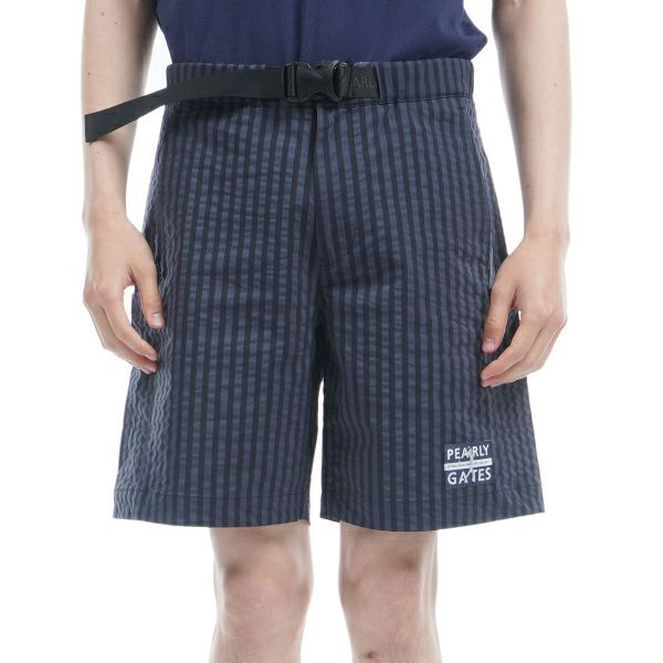 30％OFF】[パーリーゲイツ]メンズ c/Peサッカーストレッチ