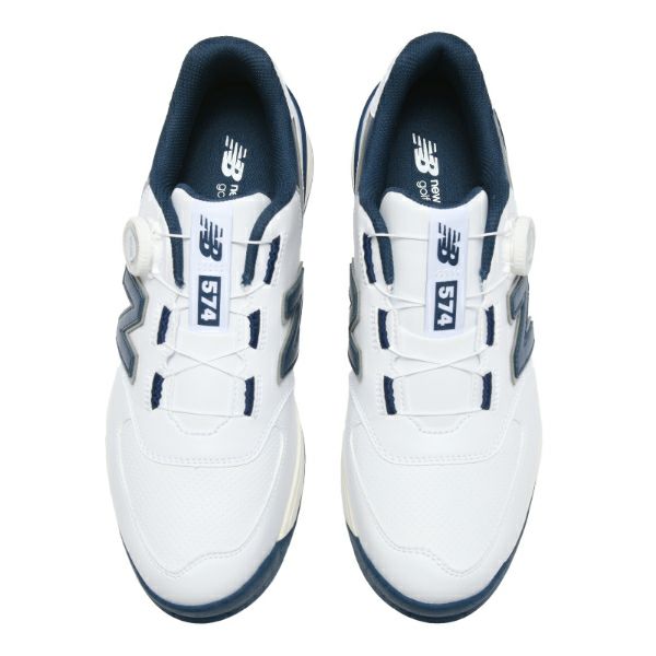 ニューバランス ゴルフシューズ スパイクレス BOA UGBS574F 口コミ・評価｜NSスパイクレスBOAシューズ UGBS574（【男性