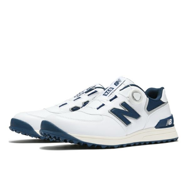 極美品【ニューバランス】（23EE）ゴルフシューズ WGBS574W BOA 楽天市場】New Balance ニューバランス レディース スニーカー
