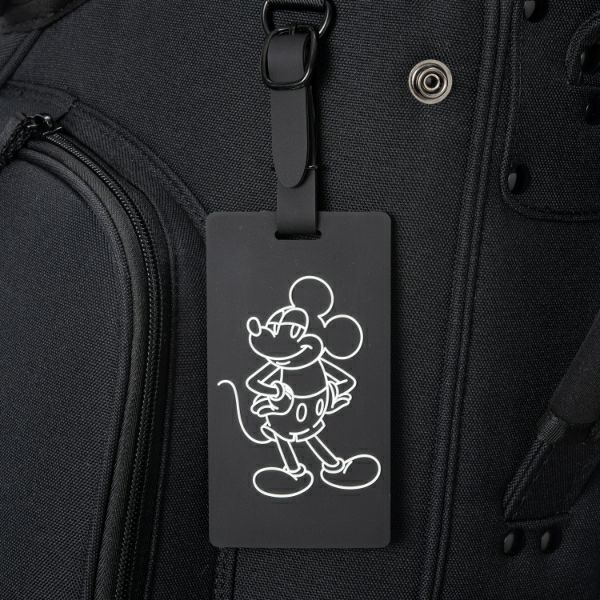 ディズニー]BLACK MICKY ゴルフ キャディバッグ | ヤマニゴルフ
