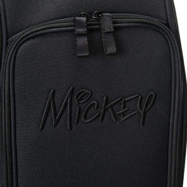 ディズニー]BLACK MICKY ゴルフ キャディバッグ | ヤマニゴルフ