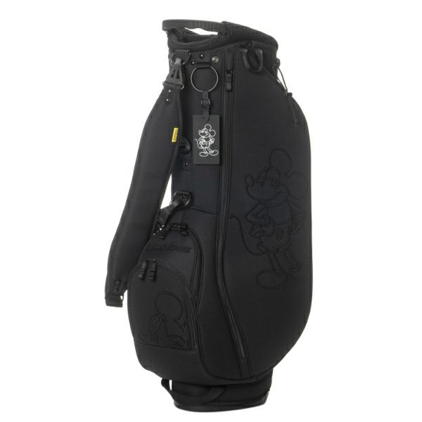 ツアーティー TOUR TEE メンズ レディース ユニセックス BLACK MICKY ゴルフ スタンドバッグ XYMG4FC2 詳細1