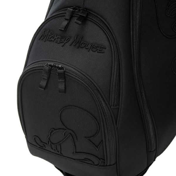 ツアーティー TOUR TEE メンズ レディース ユニセックス BLACK MICKY ゴルフ スタンドバッグ XYMG4FC2 詳細10