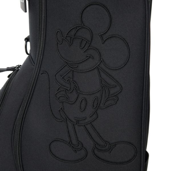 ディズニー]BLACK MICKY ゴルフ スタンドバッグ | ヤマニゴルフ