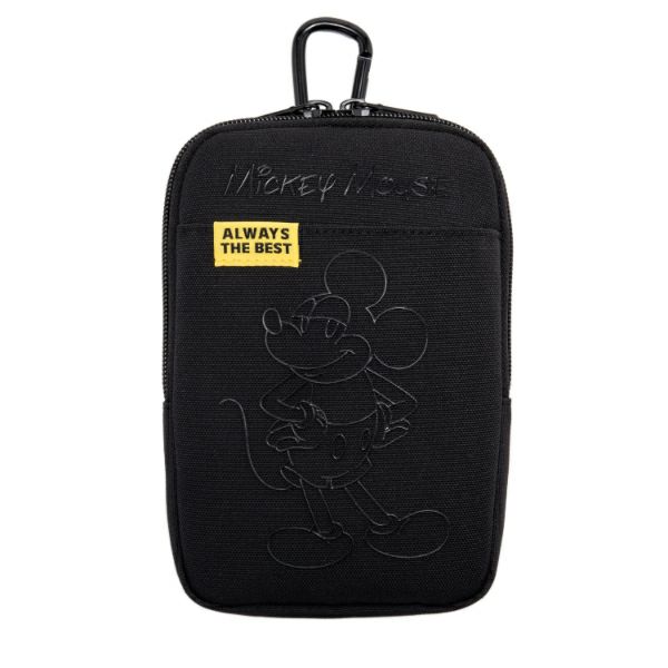 ツアーティー TOUR TEE メンズ レディース ユニセックス BLACK MICKY ゴルフ フラットポーチ XYMG4FE1 詳細1