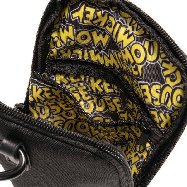 ツアーティー TOUR TEE メンズ レディース ユニセックス BLACK MICKY ゴルフ フラットポーチ XYMG4FE1 詳細3