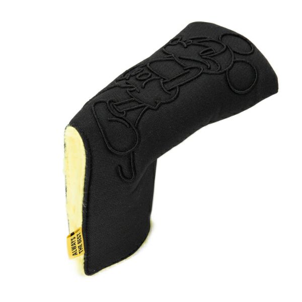 ツアーティー TOUR TEE メンズ レディース ユニセックス BLACK MICKY ゴルフ パターカバー ブレード XYMG4FH3 詳細2