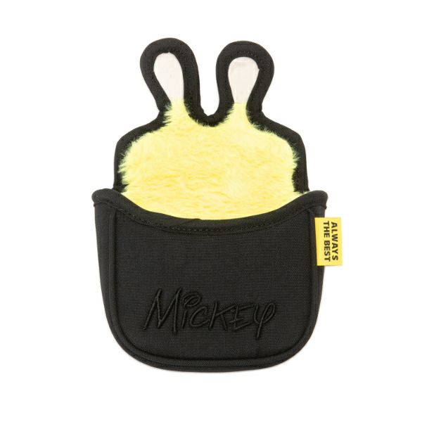 ツアーティー TOUR TEE メンズ レディース ユニセックス BLACK MICKY ゴルフ パターカバー マレット XYMG4FH4 詳細2