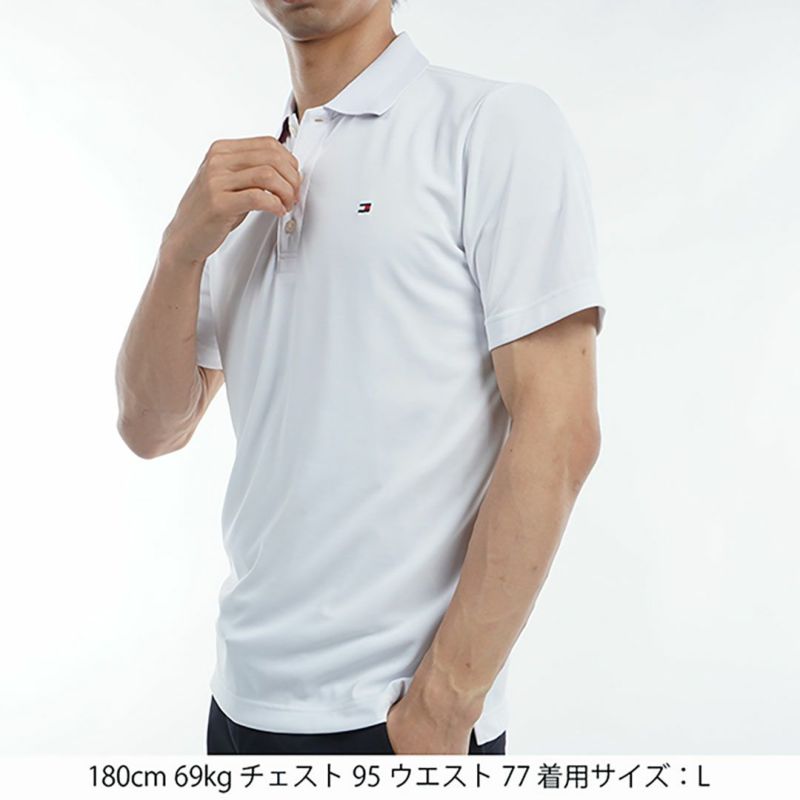 TOMMY HILFIGER GOLF メンズ ポロシャツ