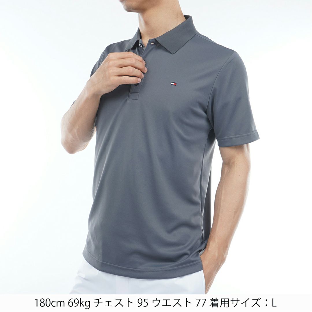 TOMMY HILFIGER GOLF メンズ ポロシャツ