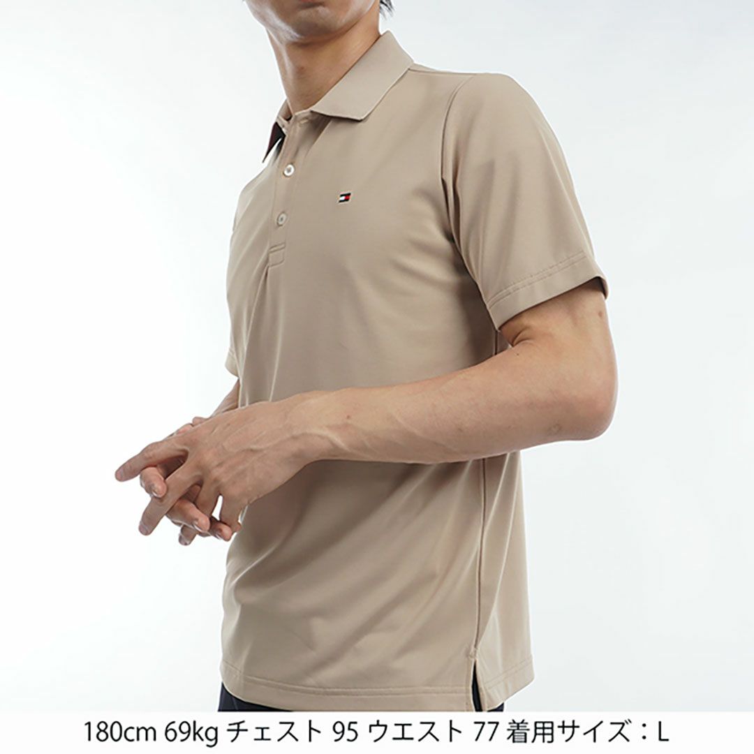 TOMMY HILFIGER GOLF メンズ ポロシャツ