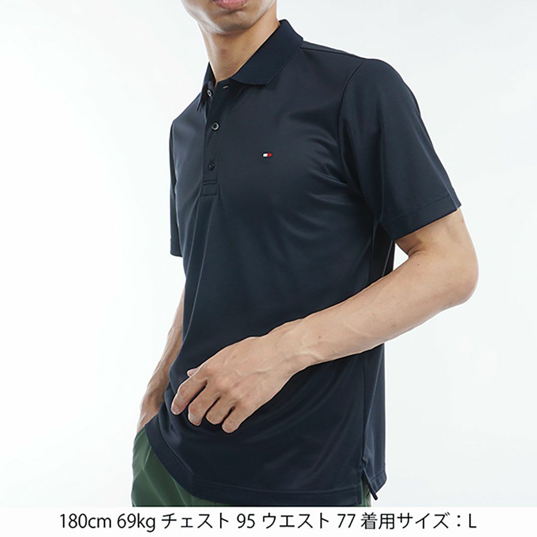 TOMMY HILFIGER GOLF メンズ ポロシャツ