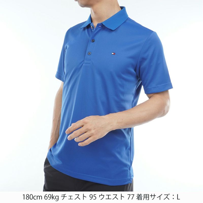 TOMMY HILFIGER GOLF メンズ ポロシャツ