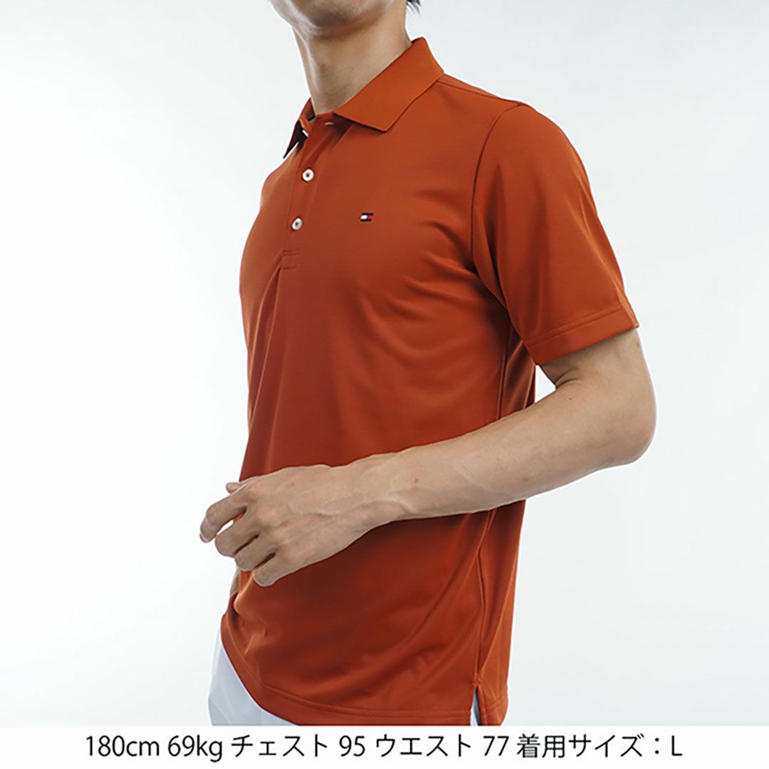 TOMMY HILFIGER GOLF メンズ ポロシャツ