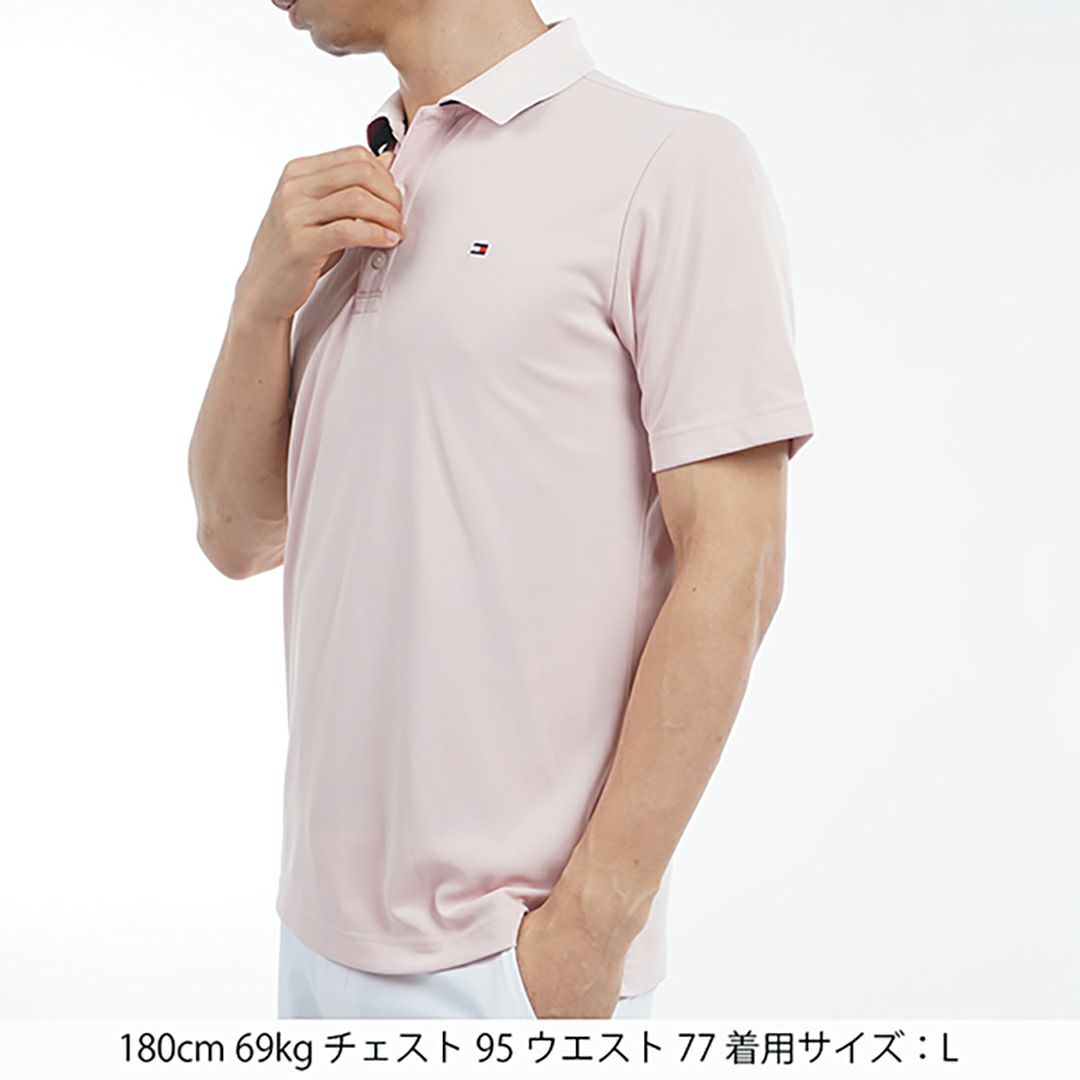 ツアーティー TOUR TEE メンズ メンズ ベーシックフラッグ　ポロシャツ THMA493 詳細18