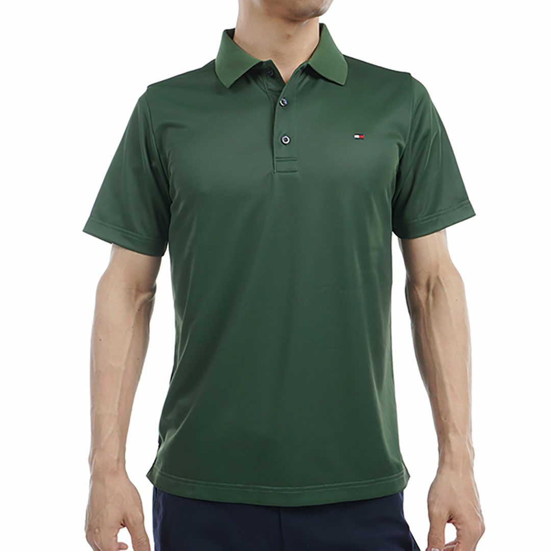 TOMMY HILFIGER GOLF メンズ ポロシャツ