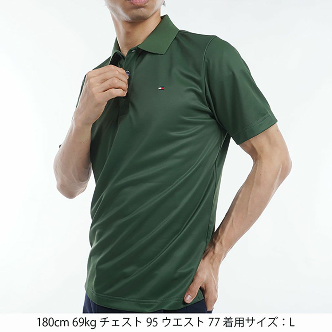 TOMMY HILFIGER GOLF メンズ ポロシャツ