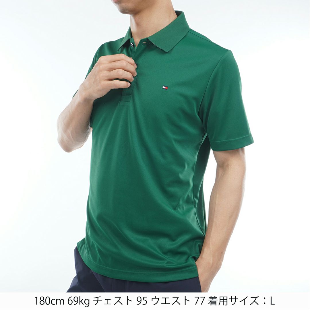 TOMMY HILFIGER GOLF メンズ ポロシャツ