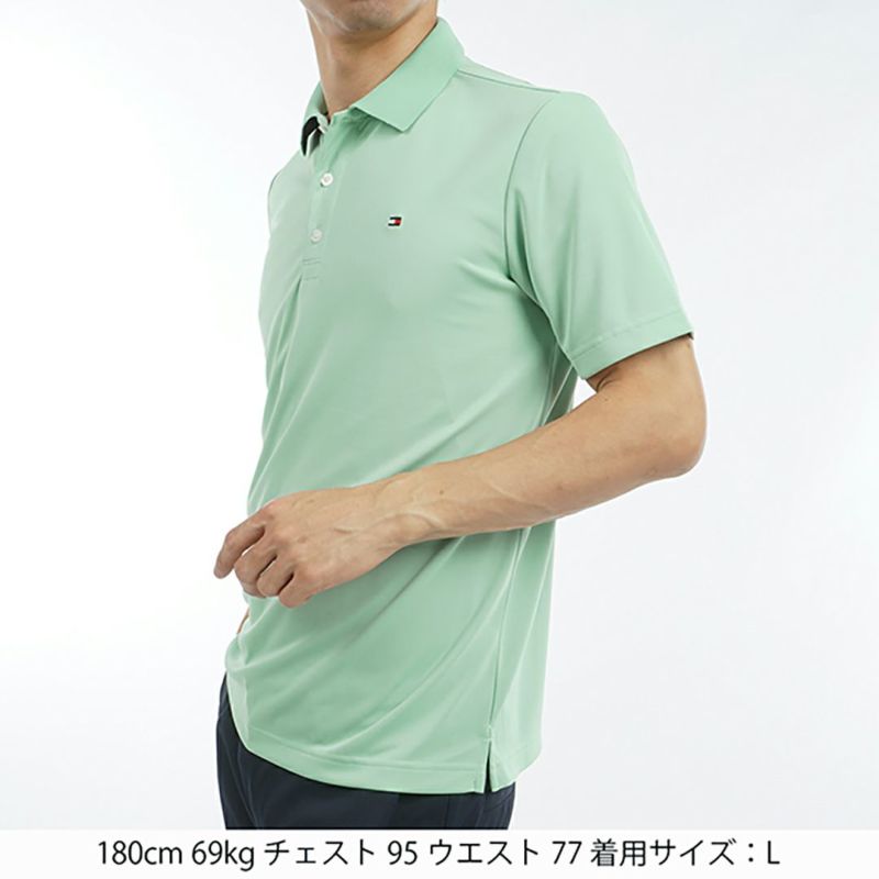 TOMMY HILFIGER GOLF メンズ ポロシャツ