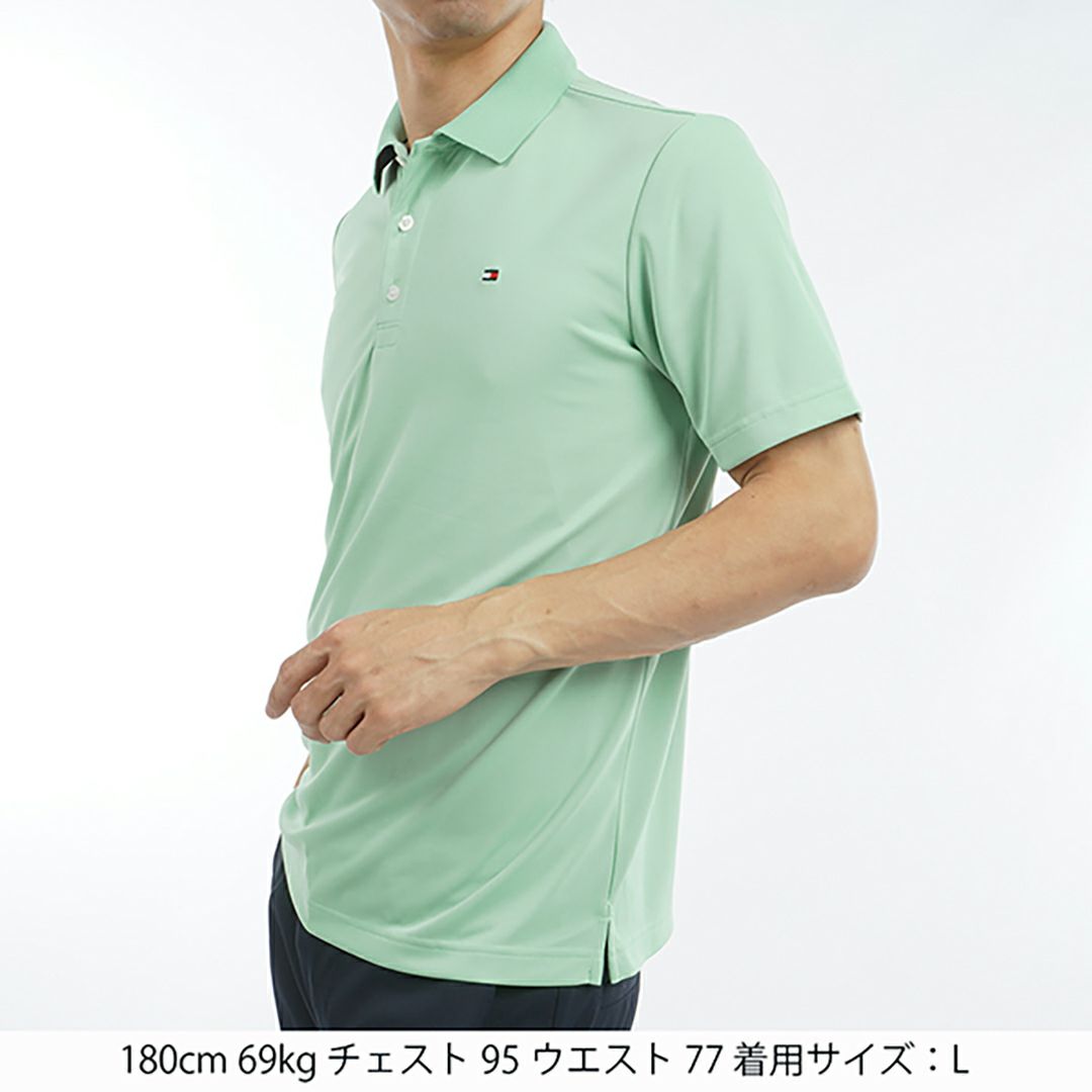 TOMMY HILFIGER GOLF メンズ ポロシャツ