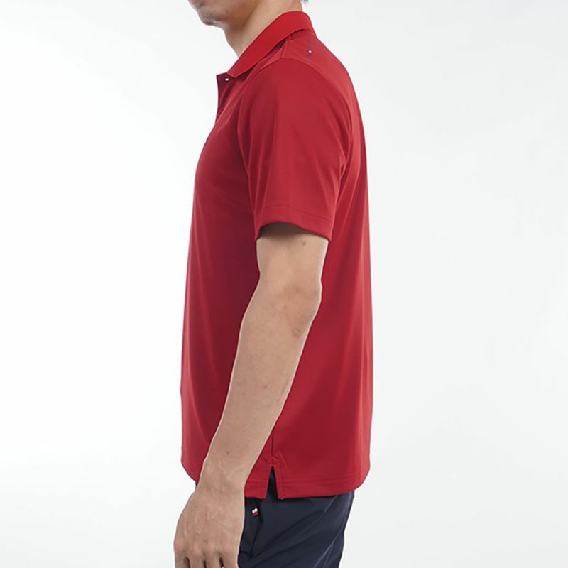 ツアーティー TOUR TEE メンズ メンズ ベーシックフラッグ　ポロシャツ THMA493 詳細25