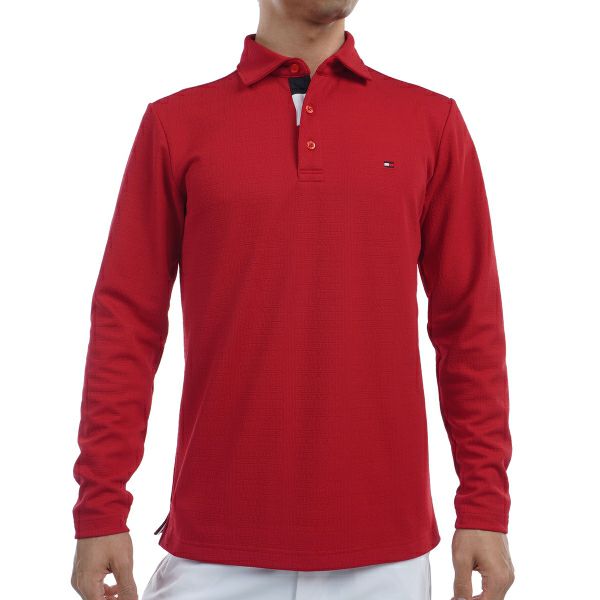 ツアーティー TOUR TEE メンズ メンズ モノグラム　ジャカード　長袖シャツ THMA453 詳細3