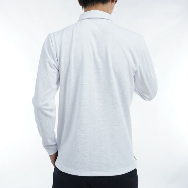 ツアーティー TOUR TEE メンズ メンズ モノグラム　ジャカード　長袖シャツ THMA453 詳細5