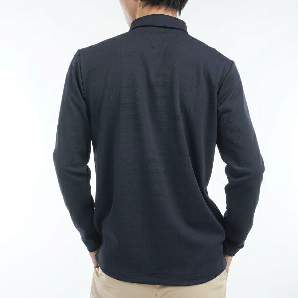 ツアーティー TOUR TEE メンズ メンズ モノグラム　ジャカード　長袖シャツ THMA453 詳細7