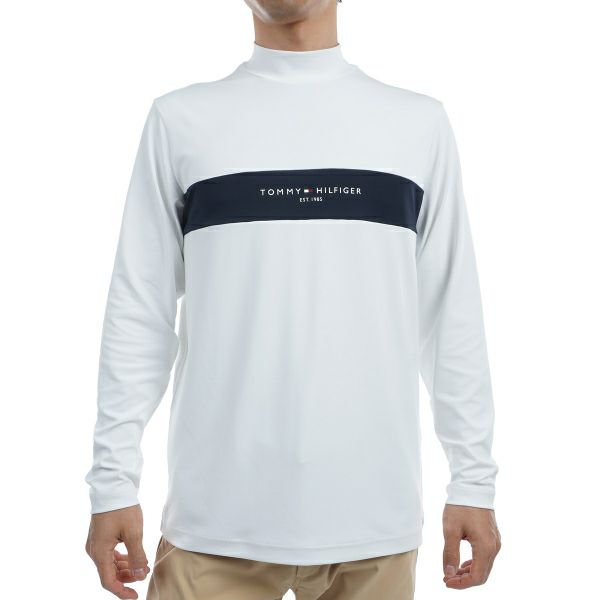 ツアーティー TOUR TEE メンズ メンズ エッセンシャル　長袖モックネックシャツ THMA454 詳細2