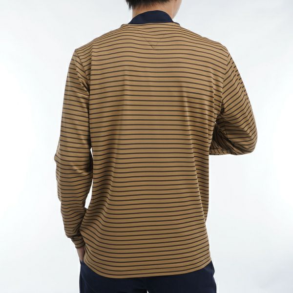 ツアーティー TOUR TEE メンズ メンズ エッセンシャル　長袖モックネックシャツ THMA454 詳細11