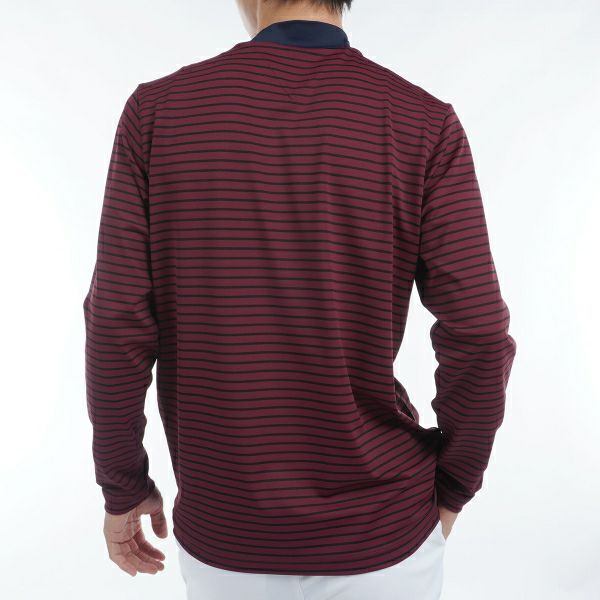 ツアーティー TOUR TEE メンズ メンズ エッセンシャル　長袖モックネックシャツ THMA454 詳細15