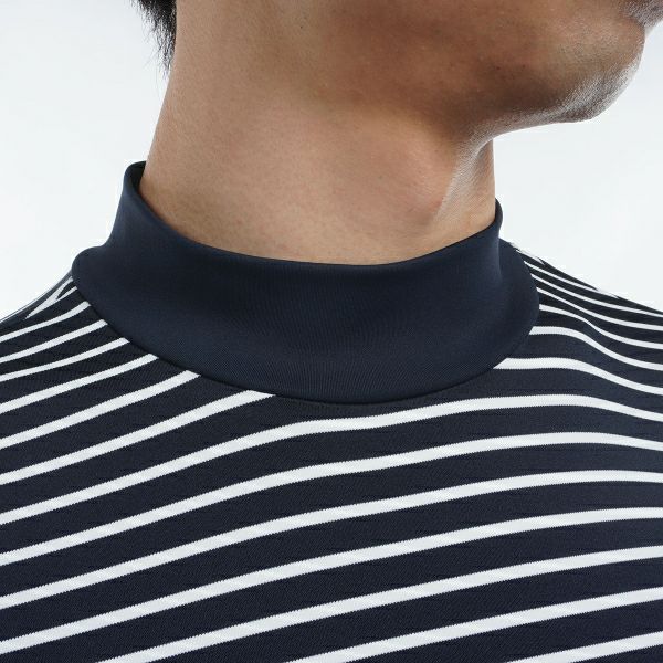 ツアーティー TOUR TEE メンズ メンズ エッセンシャル　長袖モックネックシャツ THMA454 詳細18