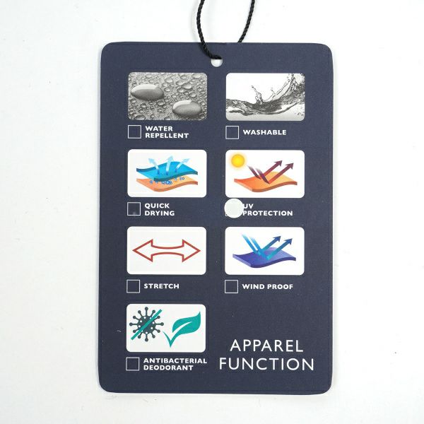 ツアーティー TOUR TEE メンズ メンズ エッセンシャル　長袖モックネックシャツ THMA454 詳細21