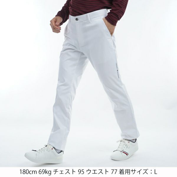 ツアーティー TOUR TEE メンズ メンズ ベーシック　テーパードパンツ THMA455 詳細9