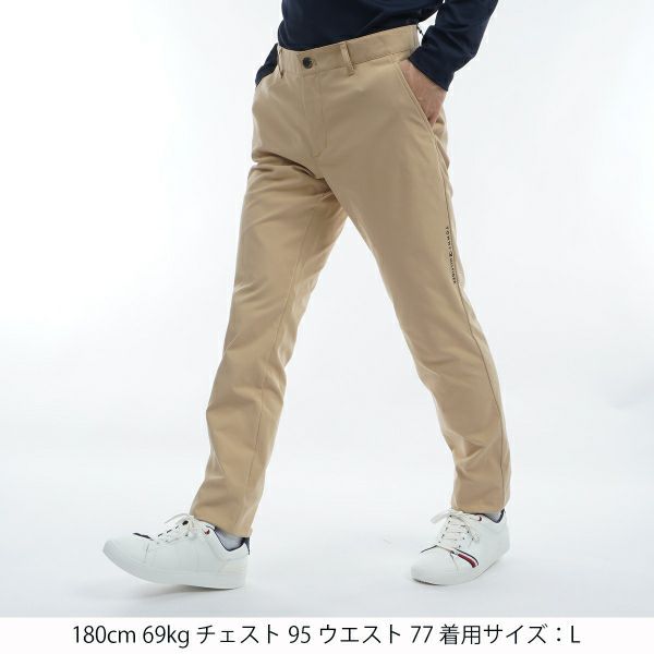 ツアーティー TOUR TEE メンズ メンズ ベーシック　テーパードパンツ THMA455 詳細13