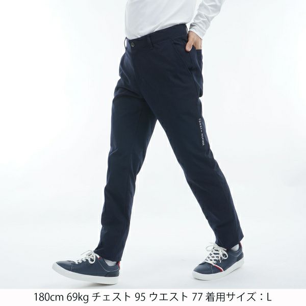 トミー ヒルフィガー ゴルフ ベーシック テーパードパンツ LL TOMMY HILFIGER GOLF トミーヒルフィガー ゴルフ ベーシック