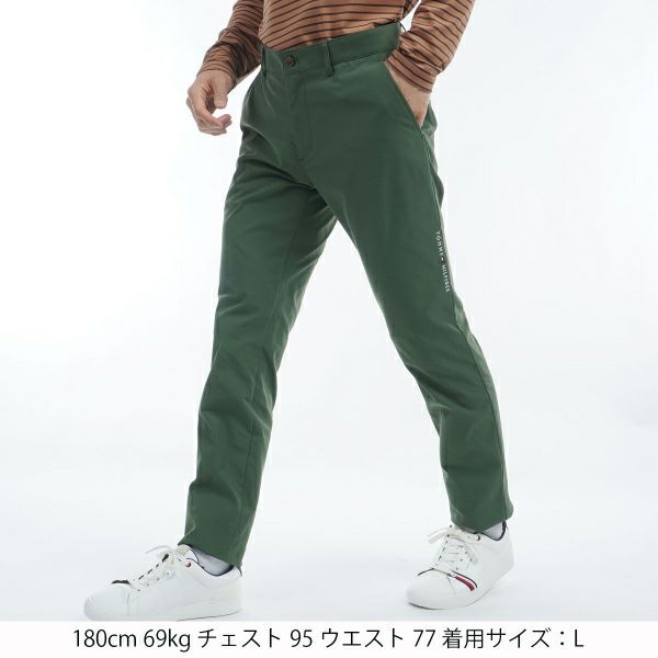 ツアーティー TOUR TEE メンズ メンズ ベーシック　テーパードパンツ THMA455 詳細17