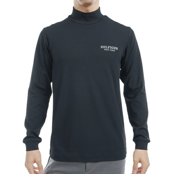 ツアーティー TOUR TEE メンズ メンズ リンクスジャカート　長袖ハイネックシャツ THMA486 詳細2