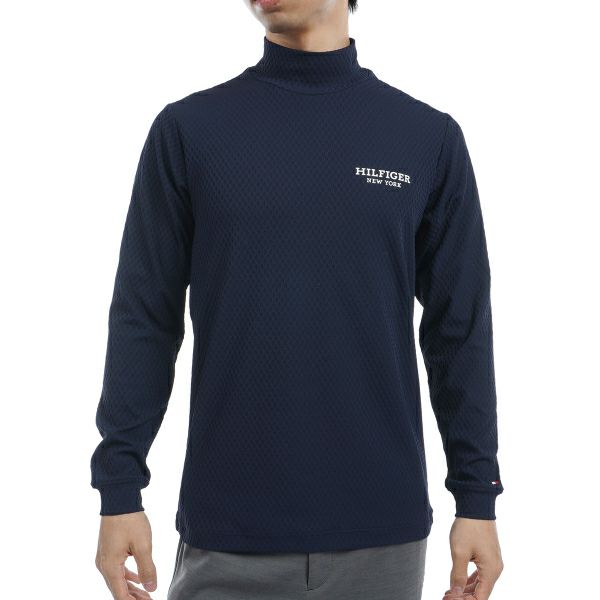 ツアーティー TOUR TEE メンズ メンズ リンクスジャカート　長袖ハイネックシャツ THMA486 詳細3