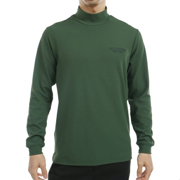 ツアーティー TOUR TEE メンズ メンズ リンクスジャカート　長袖ハイネックシャツ THMA486 詳細4
