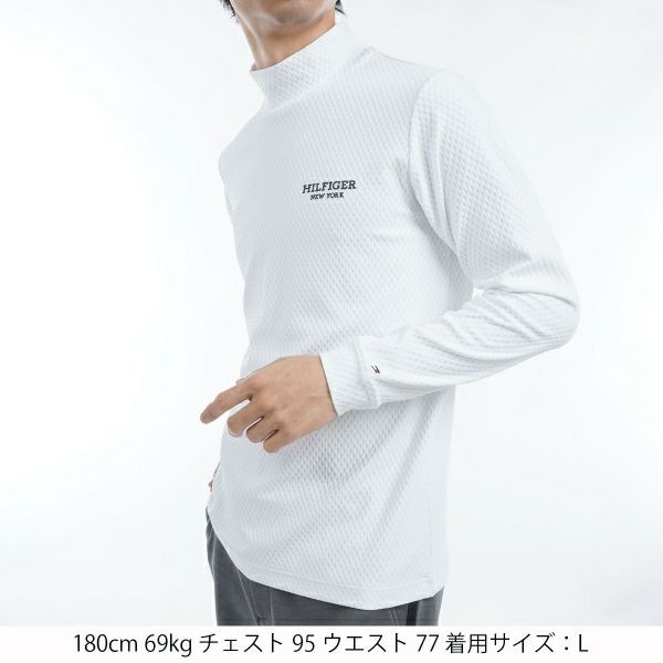 ツアーティー TOUR TEE メンズ メンズ リンクスジャカート　長袖ハイネックシャツ THMA486 詳細5